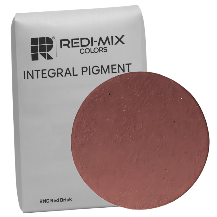 RMC Integral Pigment (Red Brick) 1 CY