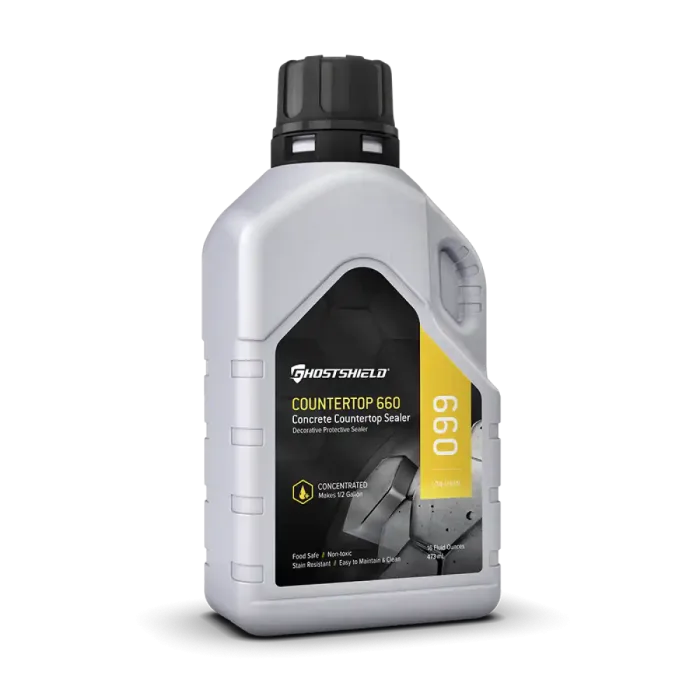 Ghostshield Concrete Countertop Sealer 660
